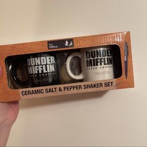 The Office Mug Salt & Pepper Shakers